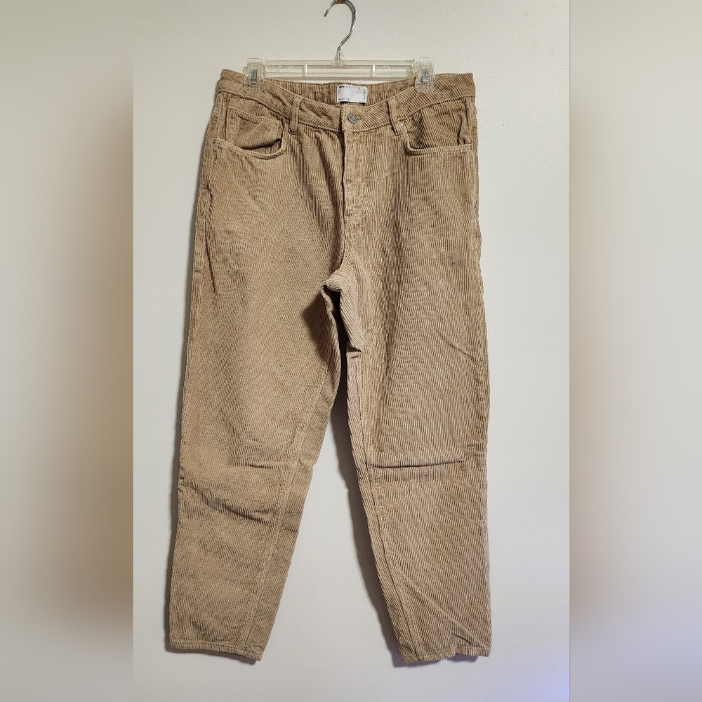 ASOS Brown Corduroy Pants